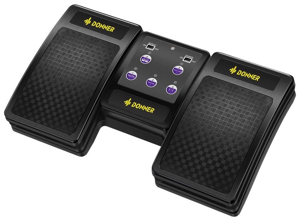Donner Bluetooth Page Turner Pedal