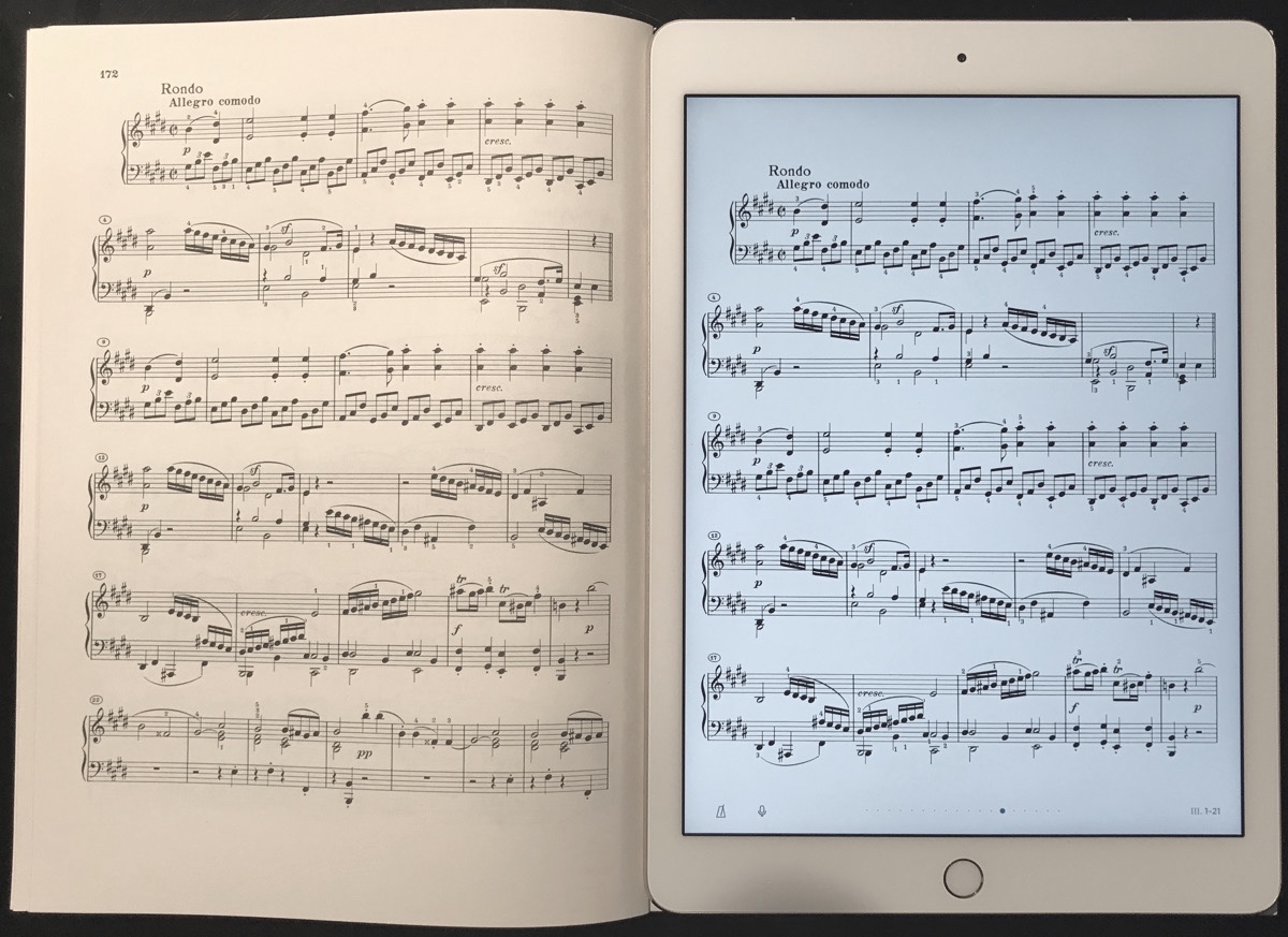 IPad For Sheet Music